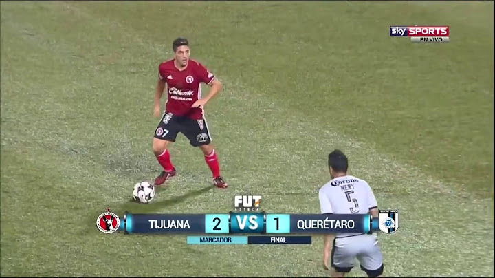 Club Tijuana vs Queretaro 2 - 1 Jornada 9 Apertura 2016 RESUMEN GOLES