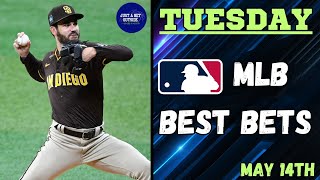 Winning Day! I MLB Best Bets, Picks, & Predictions for Today, May 14th! I Dinger Tuesday!