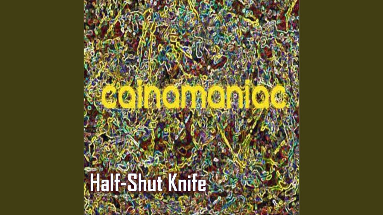 HalfShut Knife YouTube