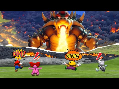 マリオパーティ8 ゲームキューブ :ミニゲームマリオVsワリオVs