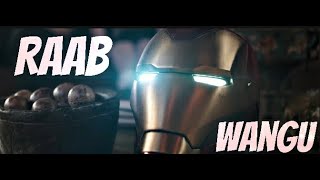 //Rabb wangu// Iron Man Version// Sad Tribute// Marvel// Mashup Buddy// Diwali special//