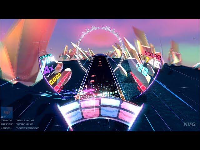 Spin Rhythm XD (PC) é um empolgante jogo de ritmo com mecânicas