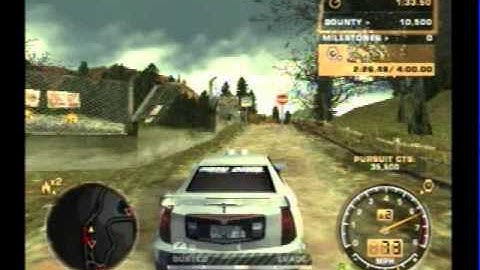 Need For Speed Most Wanted - Challenge Series: #18