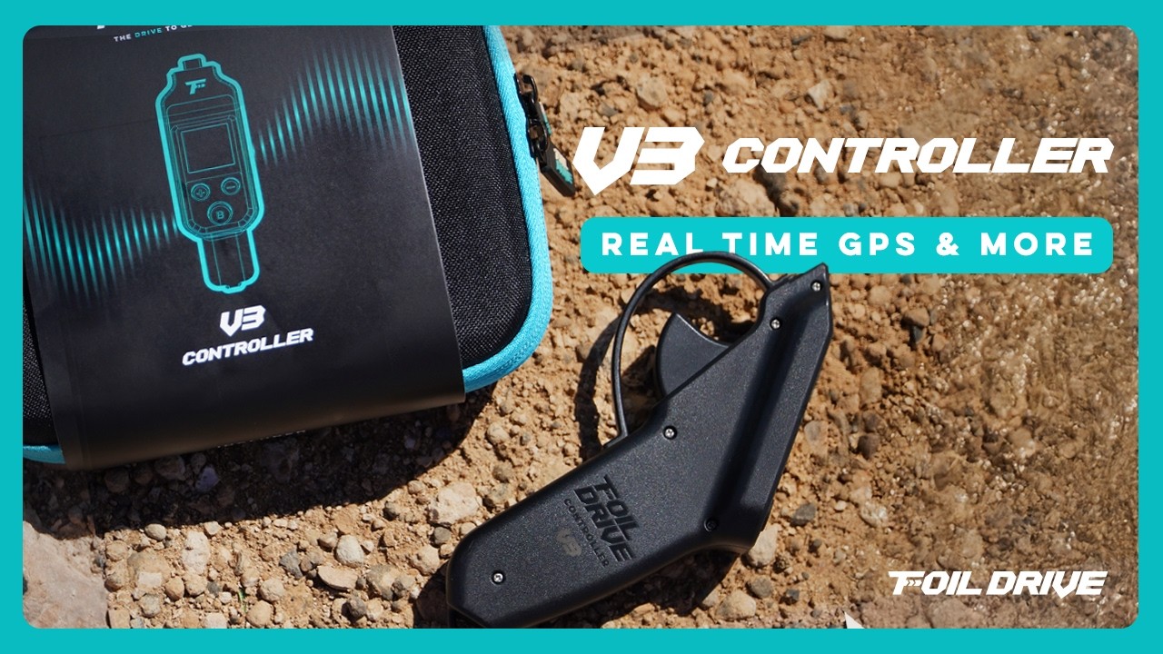 Foil Drive's new V3 controller - Foiling Magazine