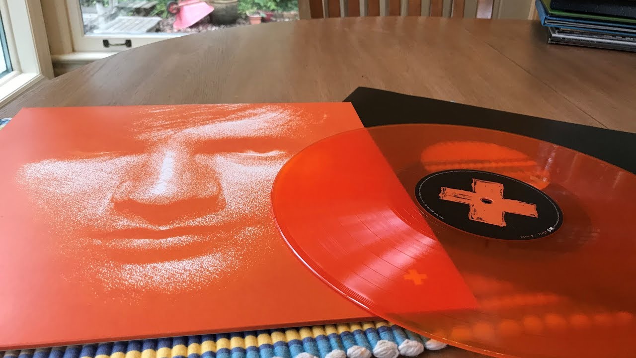 Ed Sheeran Or Plus 30 Second Vinyl Youtube