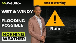 01/12/2025 - Wet and windy - Morning Weather Forecast UK – Met Office Weather