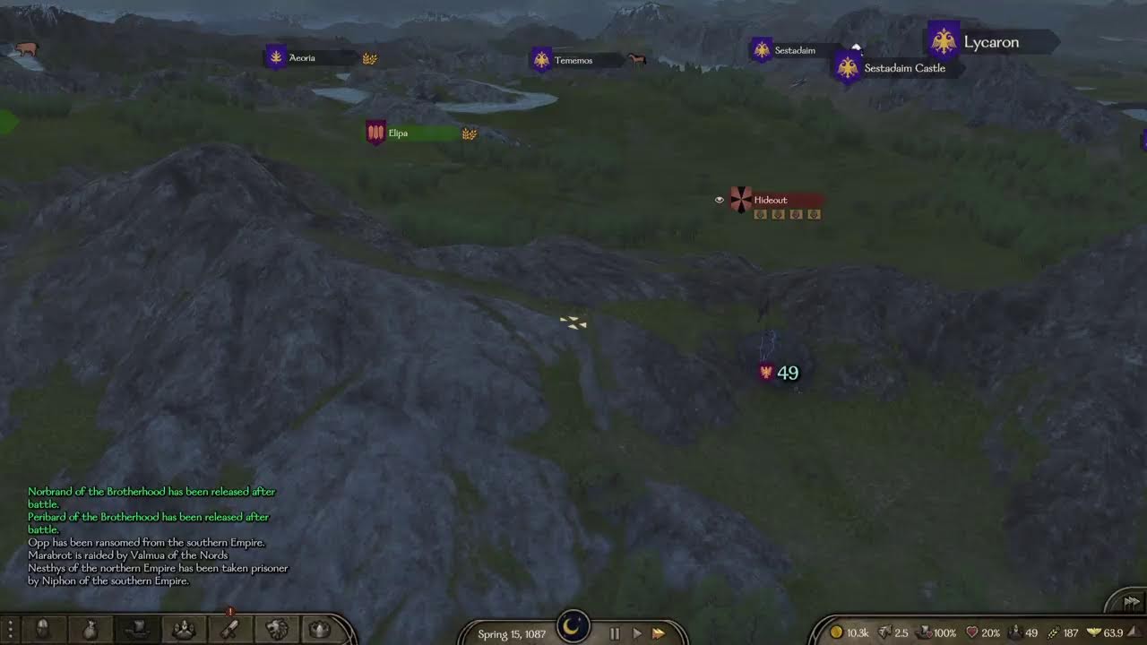 Bannerlord Empire Knight