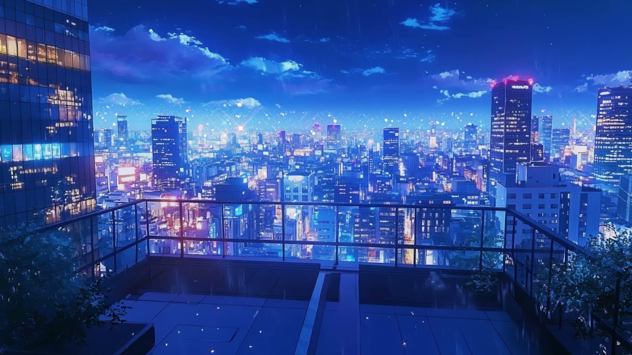 Late Night Focus Lofi 🌃 | Mellow Piano for Calm Work & Study