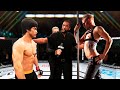 PS5 | Bruce Lee vs. Strip Dancer (EA Sports UFC 4)