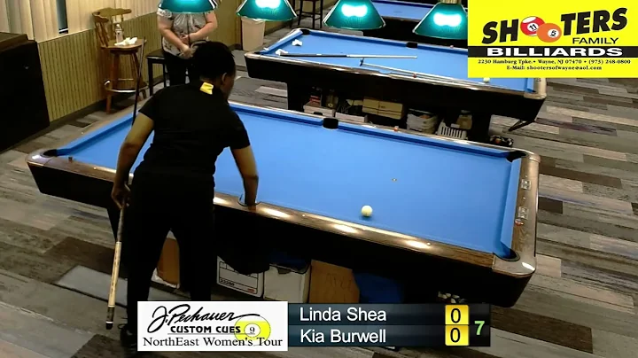 Kia Burwell vs Linda Shea | JPNEWT 2021 Stop_5 FIN...