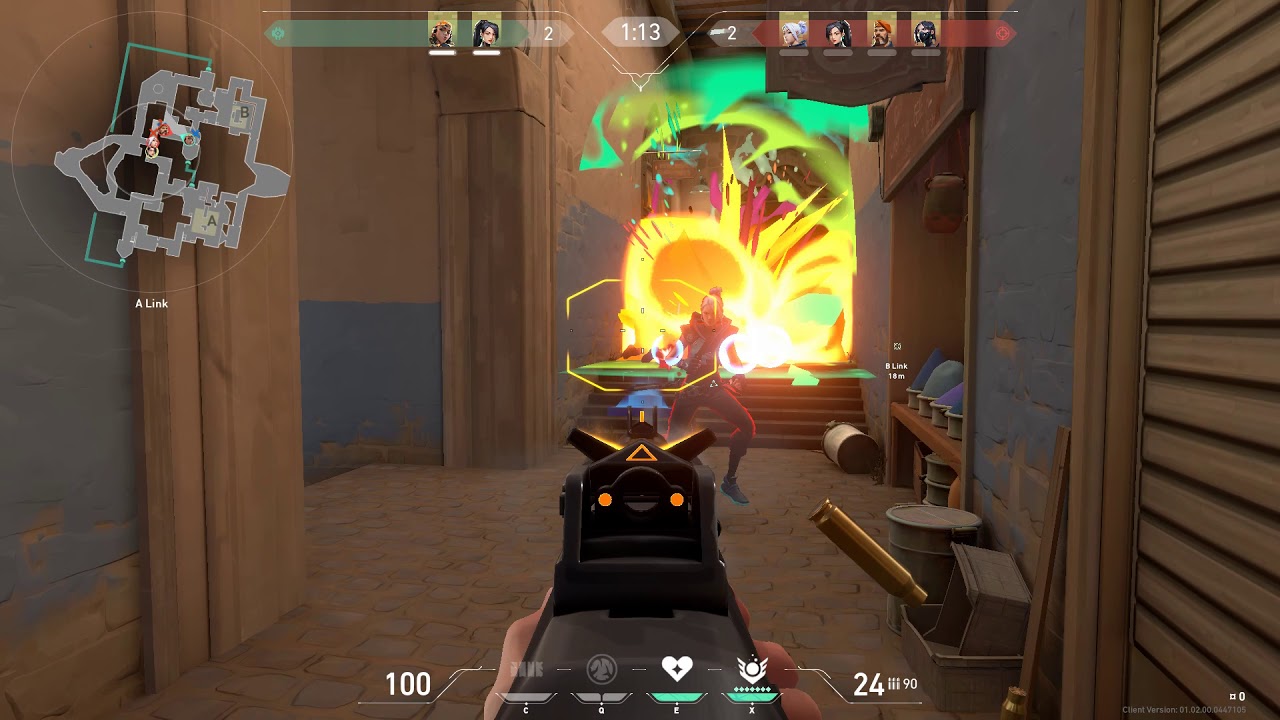 Main Game Baru Dari Riot Games (Valorant) - YouTube