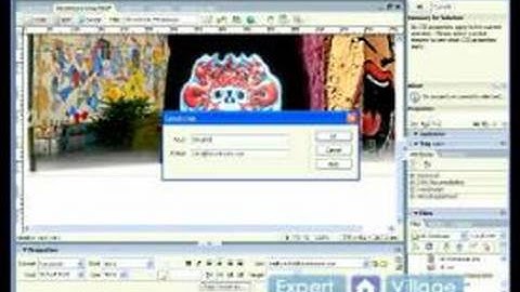 How to Build & Design a Website : How to Make an Email Link