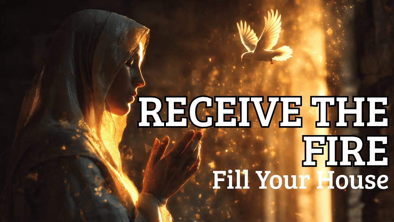 When this Catholic song plays... Mother Mary brings the Holy Spirit into your home FOREVER