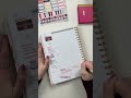 Set up the month with me in the Define Planner