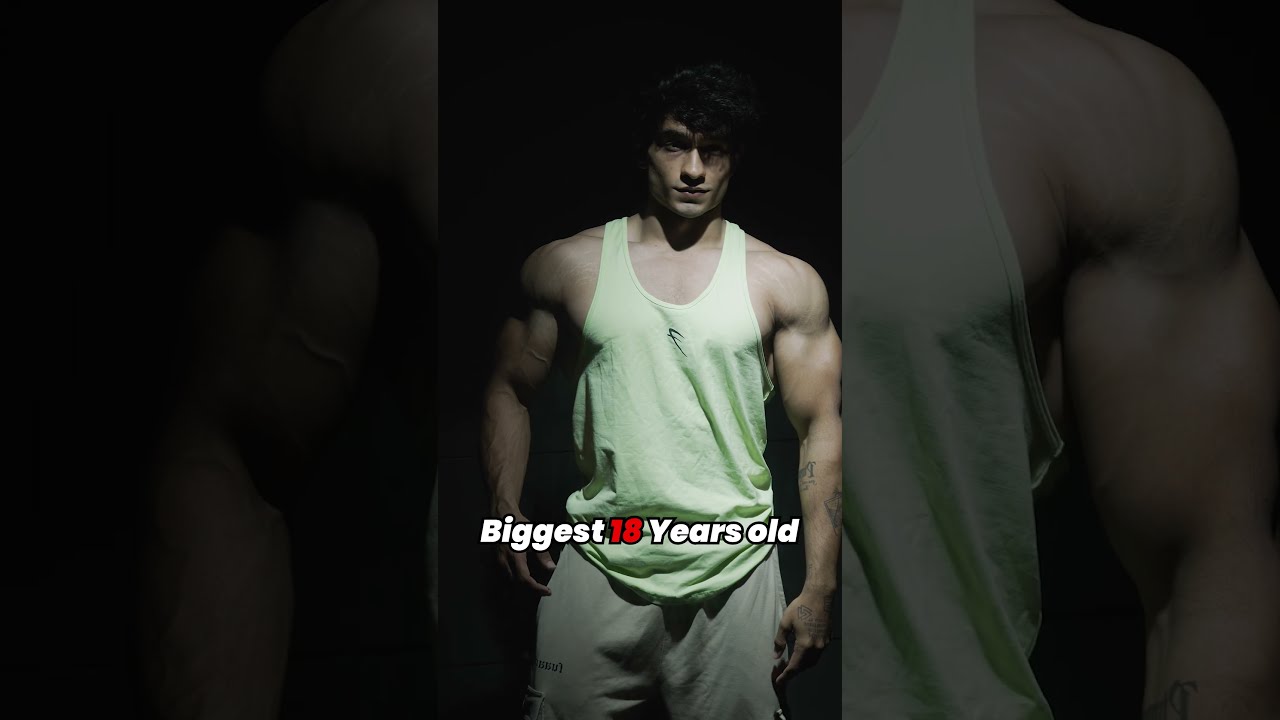 Biggest 18 Year Old In India 