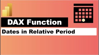 how to calculate values in specific time period using datesinperiod power bi dax function