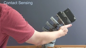A Multi-Modal Sensor Array for Human-Robot Interaction Mapping Using Continuum Robots