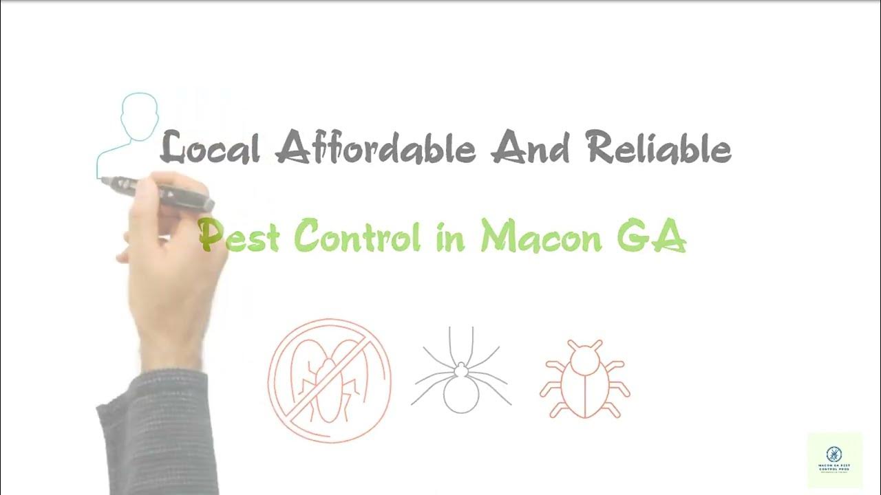 Pest Control Macon GA Exterminators YouTube
