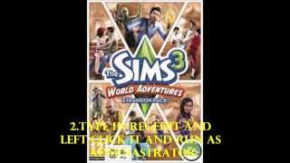 How to fix the Sims 3 World Adventures regonal problem