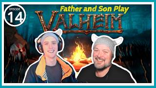 Cozy Valheim Ep. 14 ⚔️ Pig Iron | Iron Runs &amp; Pig Farming