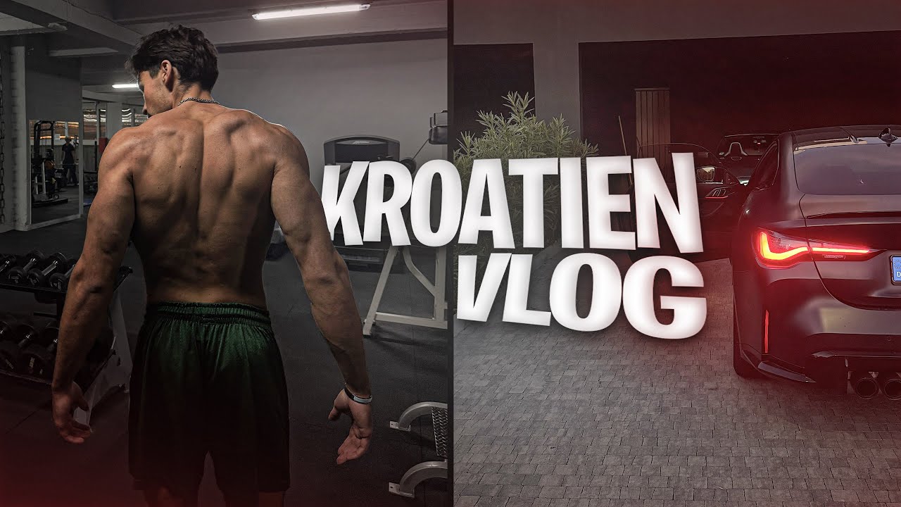 Jungunternehmer Alltag im Urlaub | Business Trip 🇭🇷