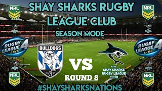 SHAY SHARKS |NRL23| ROUND 8 - Shay Sharks NO MATCH For The Doggies