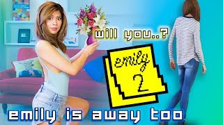 ASKING EMILY THE BIG QUESTION - Emily is Away Too (Chapter 4)