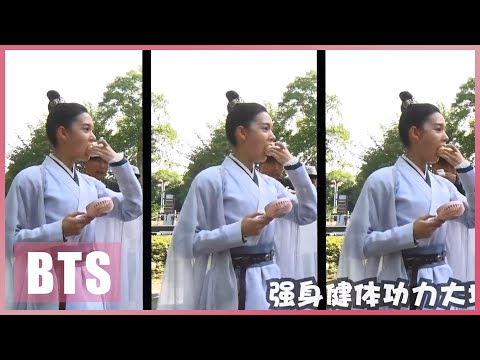 【少女大人 Maiden Holmes】花絮：原来练就苏式剑法的诀窍是吃大梨？