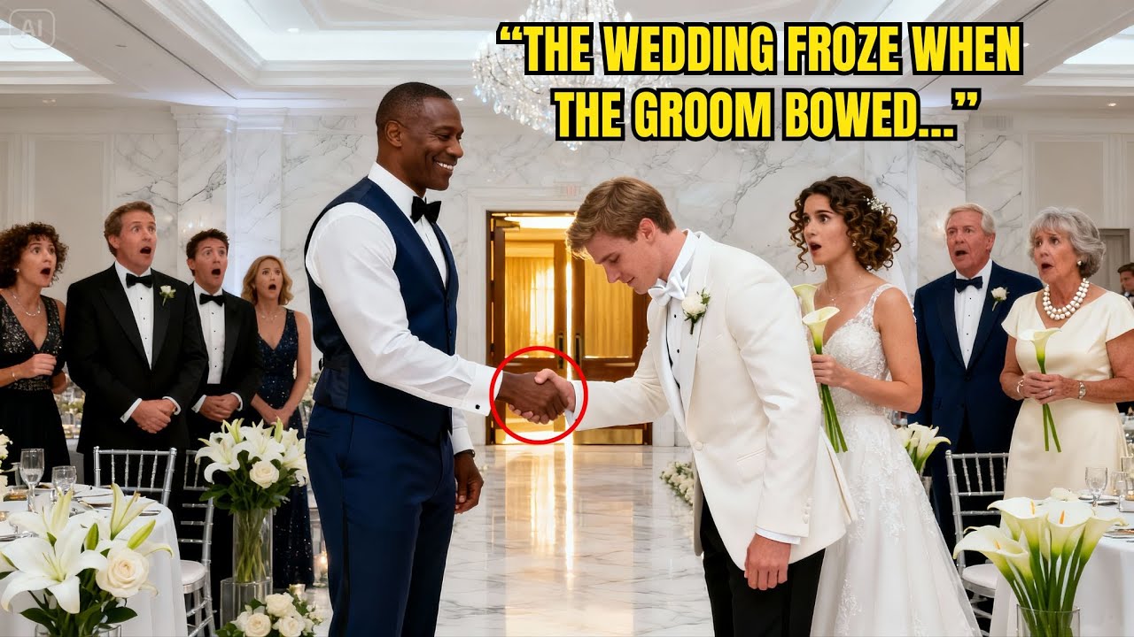 Миллиардер привёл «бедного» афроамериканца на свадьбу сестры — семья замерла, когда жених сказал:...