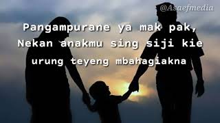 story wa! Ngapak Banyumas