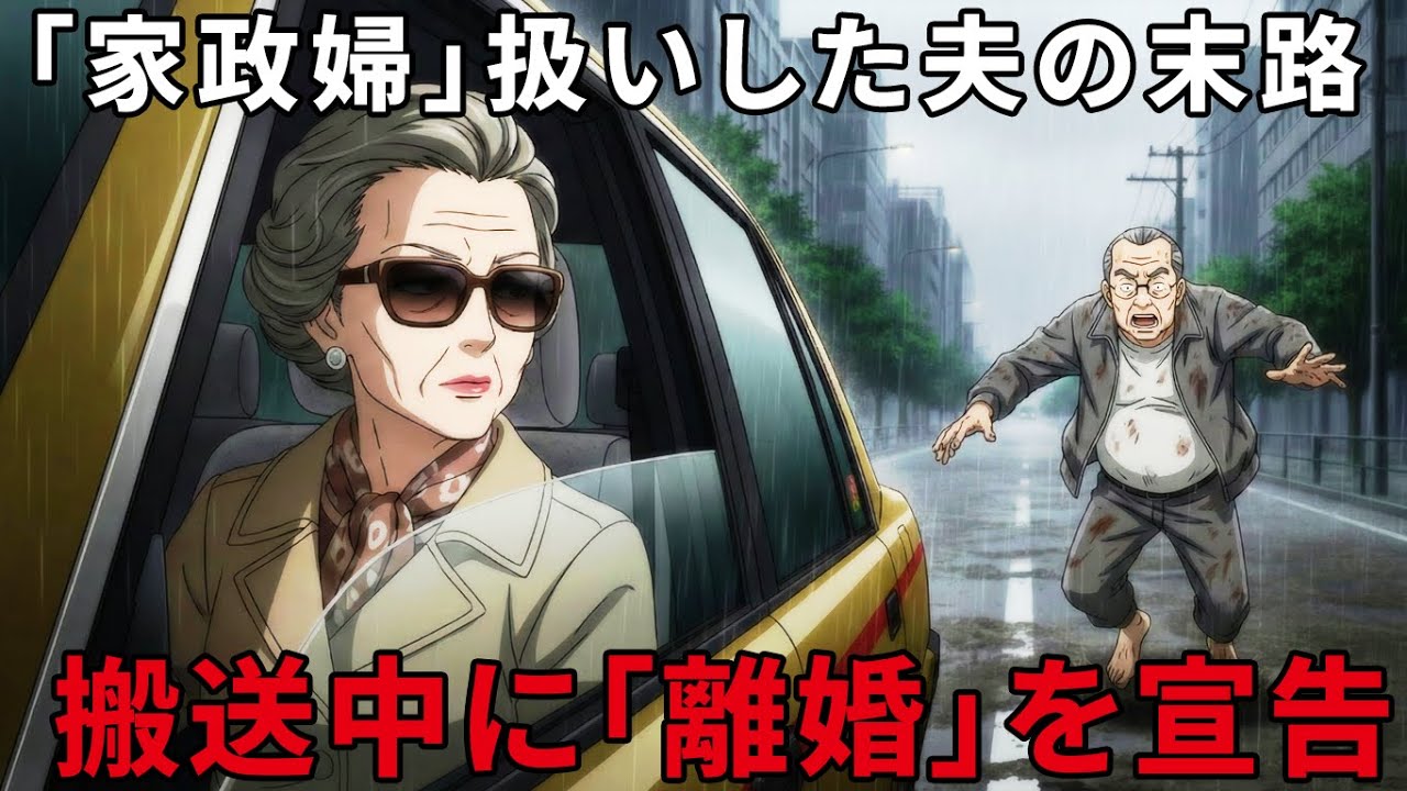 介護要員として扱われた15年。夫が心筋梗塞で倒れた時、私は救急車を呼びながら淡々と「離婚」と「自宅売却」を告げました