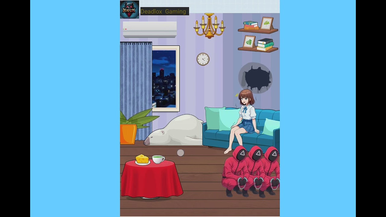 Tricky Brain Annoying Puzzle Level 12. Walkthrough Gameplay - YouTube