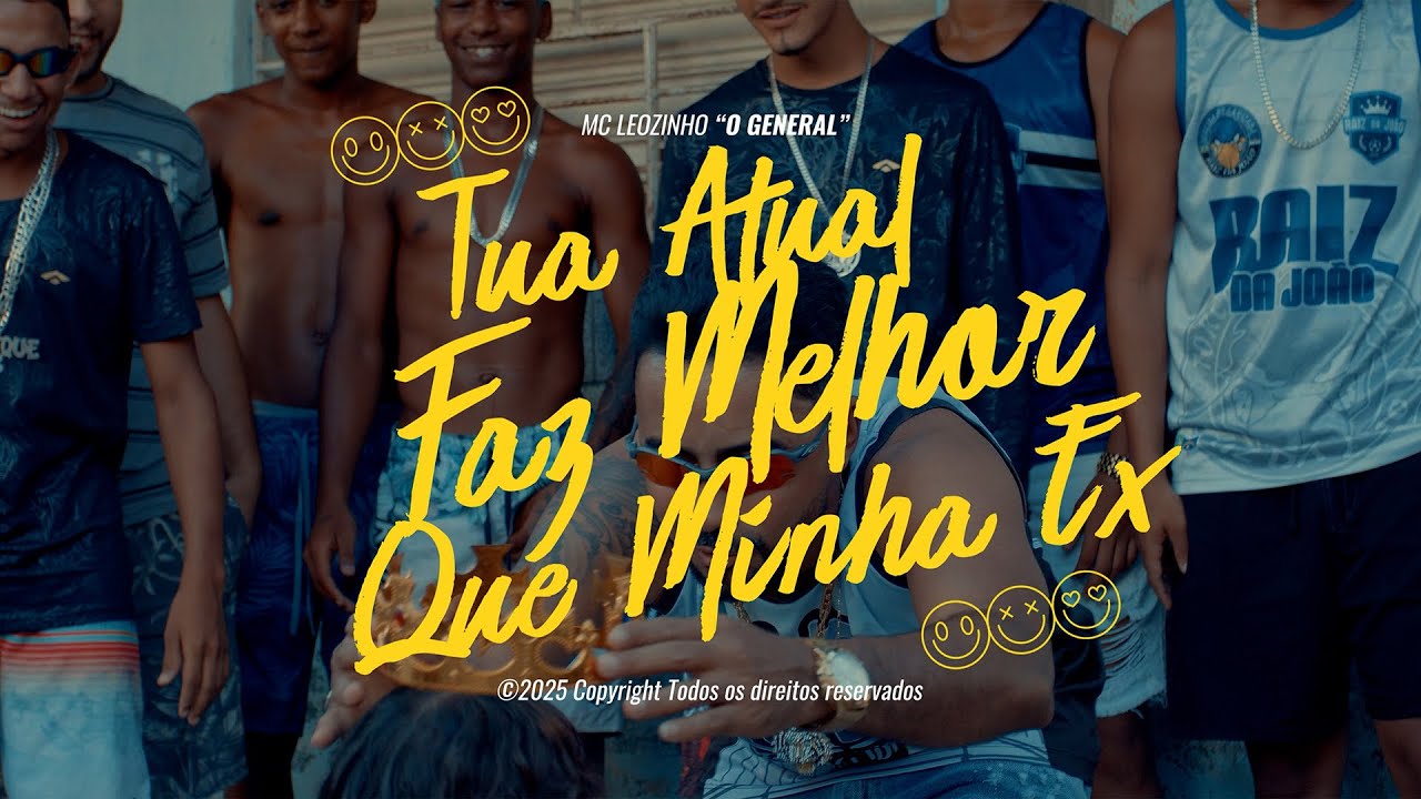 Assista a TUA ATUAL FAZ MELHOR QUE A MINHA EX LEOZINHO O GENERAL FT JOHN JOHNIS no YouTube Assista a TUA ATUAL FAZ MELHOR QUE A MINHA EX LEOZINHO O GENERAL FT JOHN JOHNIS no YouTube