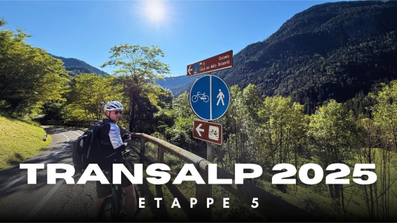 Auf einer alten Bahntrasse durch das Cadore: Der lange Weg der Dolomiten | Transalp 2025 - Etappe 5