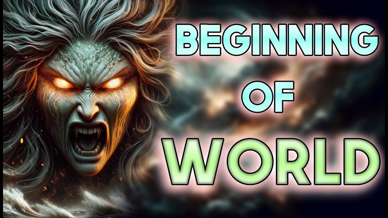 🌌🌍 The Dawn of Creation From Chaos to Cosmos The Myth of Greek Gods 🏛️⚡ ...