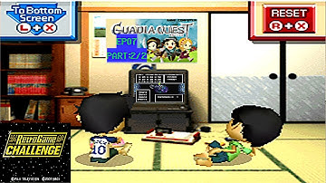Retro Game Challenge EP7:Guadia Quest Part 2/2