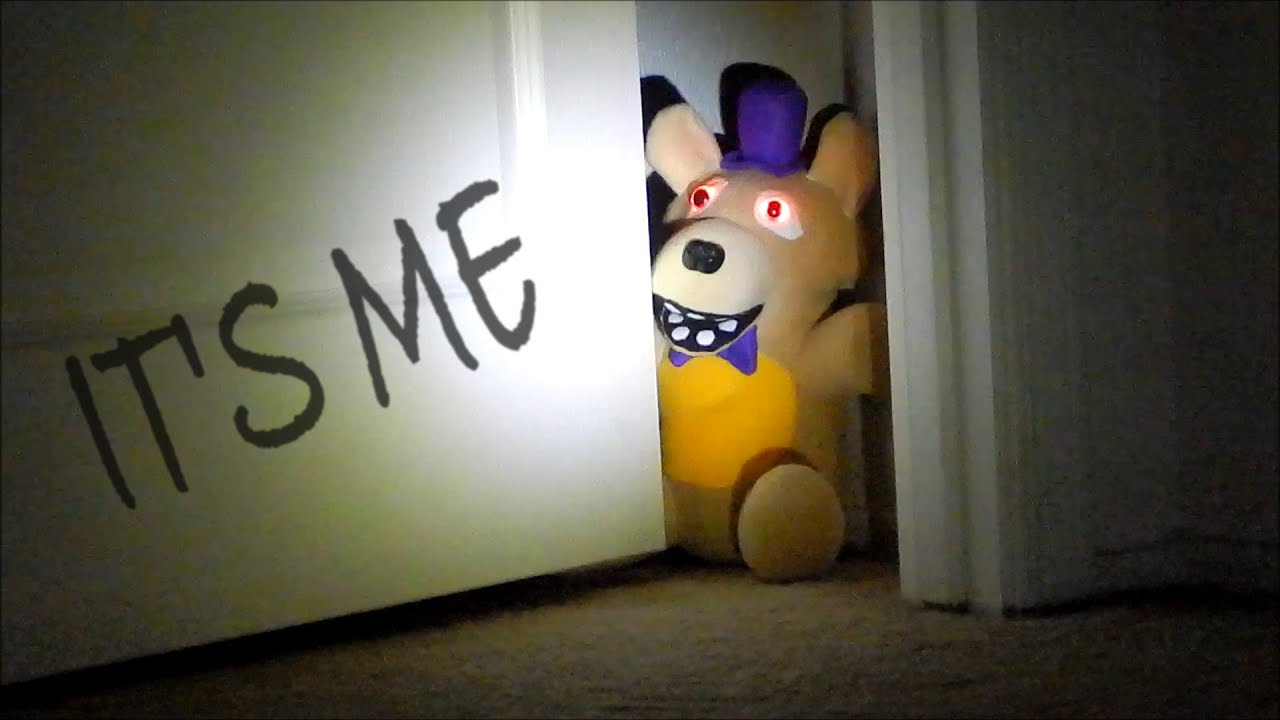 Fredbear Plush YouTube
