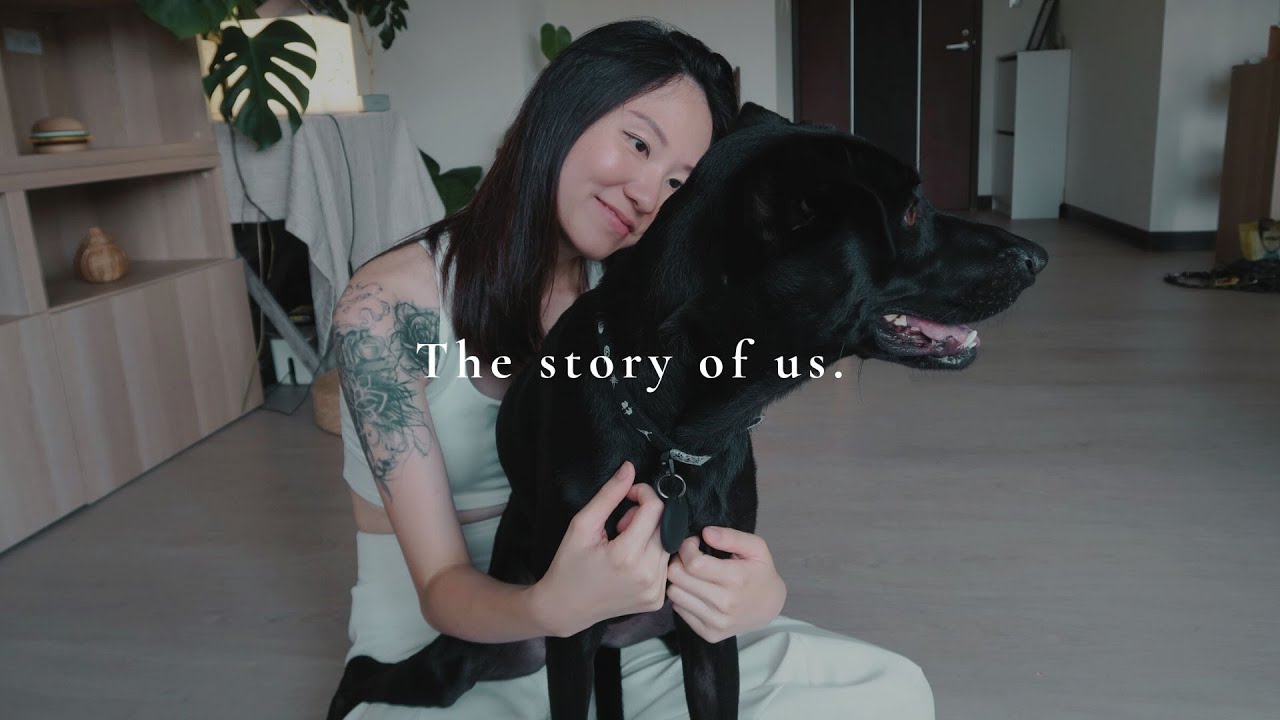 不黑為什麼叫不黑 Part 2【 我與阿狗相遇的故事 】