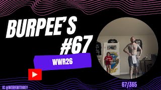 Burpees #67