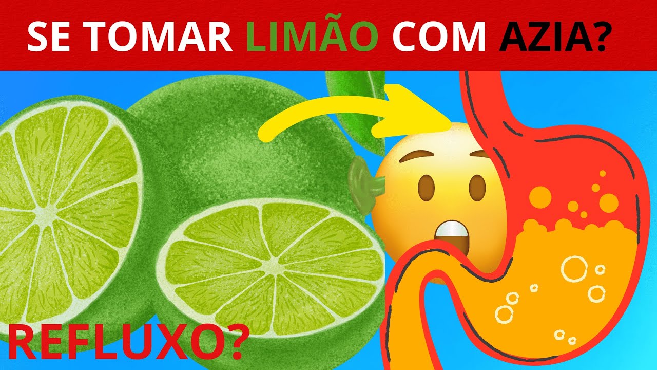 O QUE É BOM PRA AZIA? AGUA COM LIMÃO? - YouTube