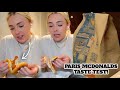 Paris mcdonalds taste test