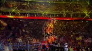 WWE Monday Night Raw Official New Intro 2009 Nickelback-Burn It to the Ground