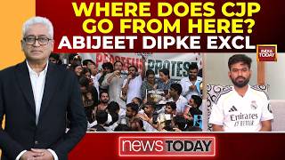 Exclusive: Abhijeet Dipke On CJP's Future & Delhi Police Action At Jantar Mantar | Rajdeep Sardesai screenshot 5