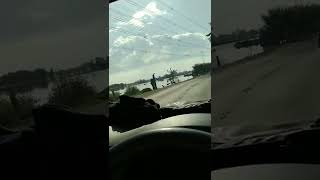 Nyetir Mobil Jalur Pantura