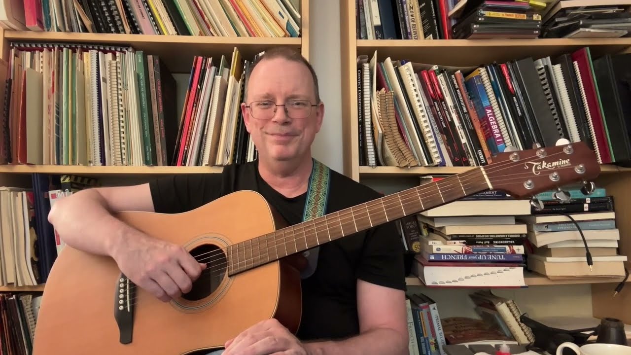 #70 Let's Practice Frére Jacques (Hal Leonard Guitar)