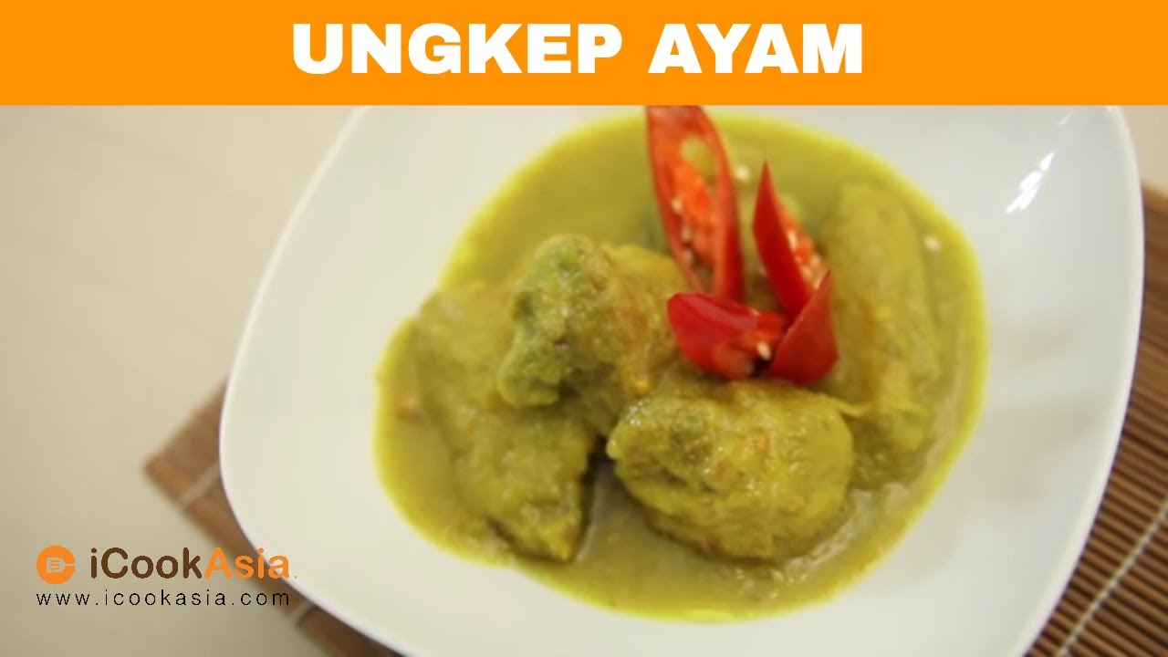 Resepi Ungkep Ayam  Try Masak  iCookAsia - YouTube