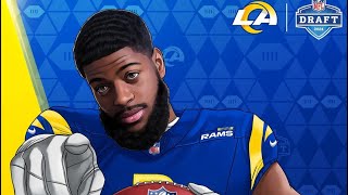 LA Rams Select Edge Rusher Jared Verse (Ramshousetv Reaction)