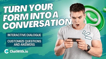 Use replies in questions in chatforms (WhatsApp Widget looks even better)