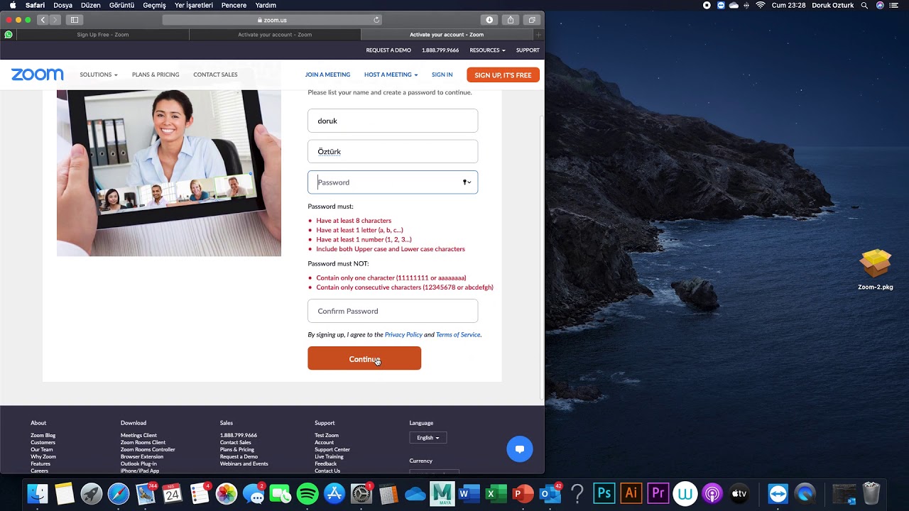 Zoom ile Webinar katılımı nasıl yapılır? 