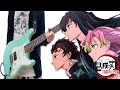 【TAB】Demon Slayer(鬼滅の刃)OP【Kizuna No Kiseki(絆ノ奇跡)】Guitar Cover